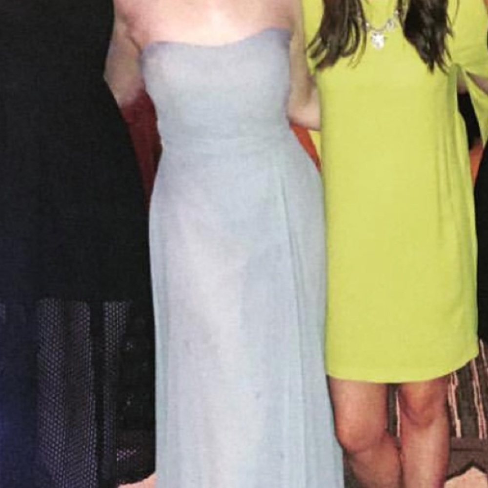 Gray Formal Dress/ Bridesmaids